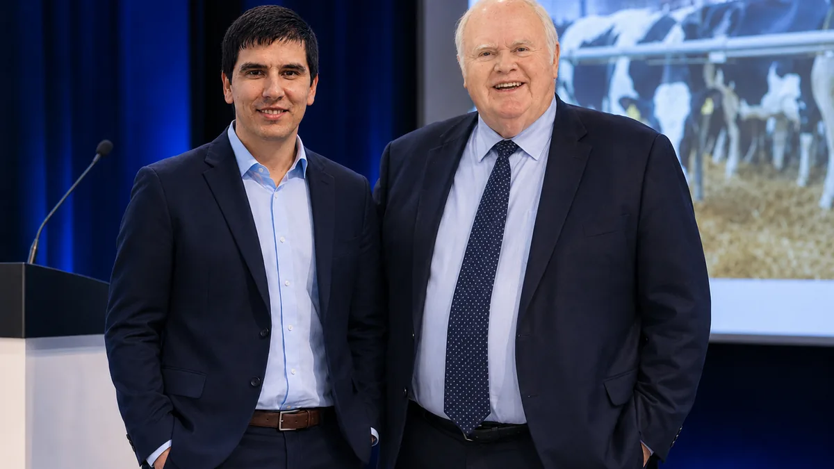 Ácidos graxos na dieta: Dr. Mike Hutjens e Jonas de Souza, PhD, autores da mentoria na Ruminants.ai